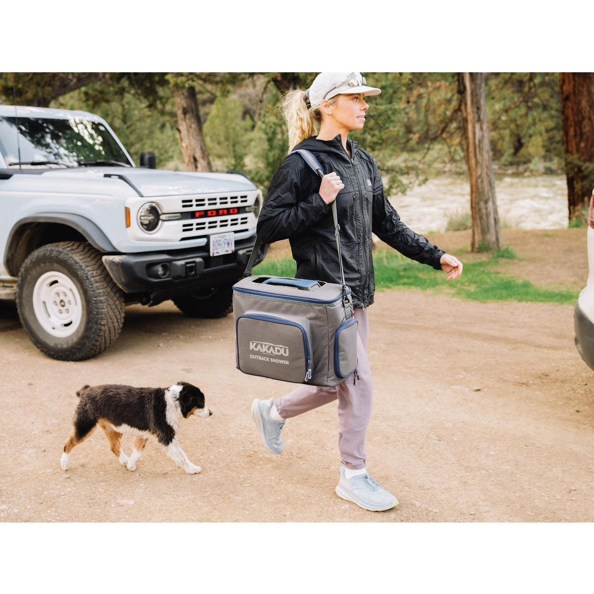 Outback Shower Carry Bag