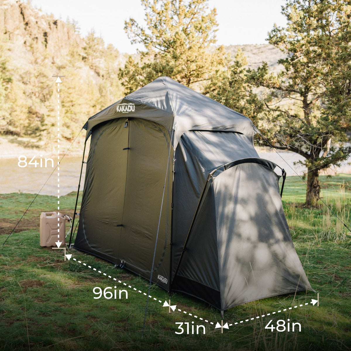 Outback Shower Tent Deluxe