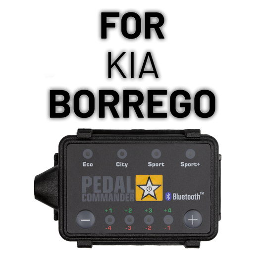 Pedal Commander for Kia Borrego