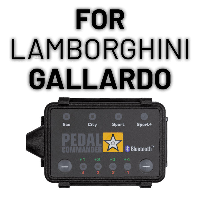 Pedal Commander for Lamborghini Gallardo