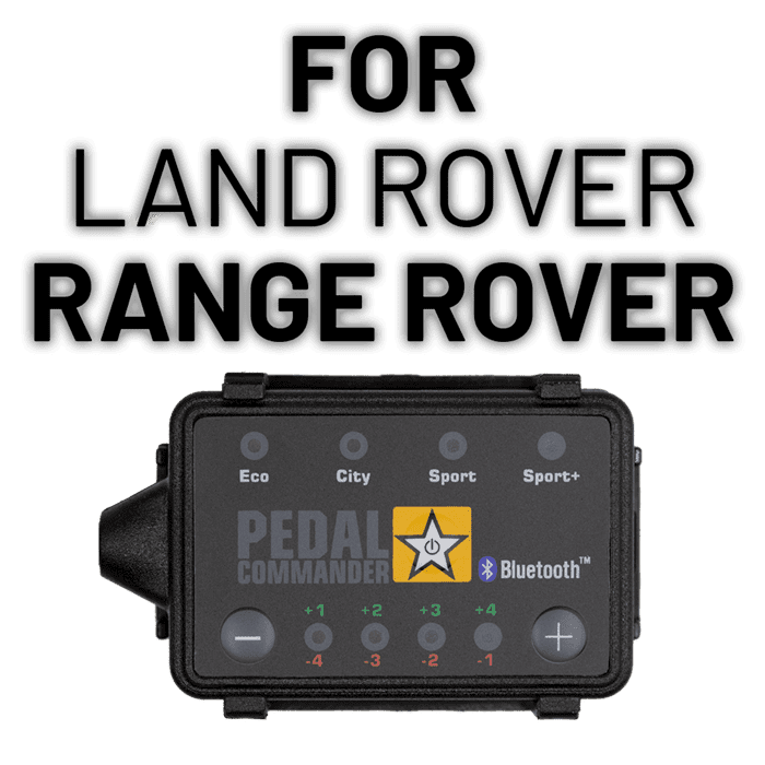 Pedal Commander for Land Rover Range Rover