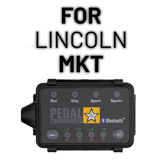 Pedal Commander for Lincoln MKT