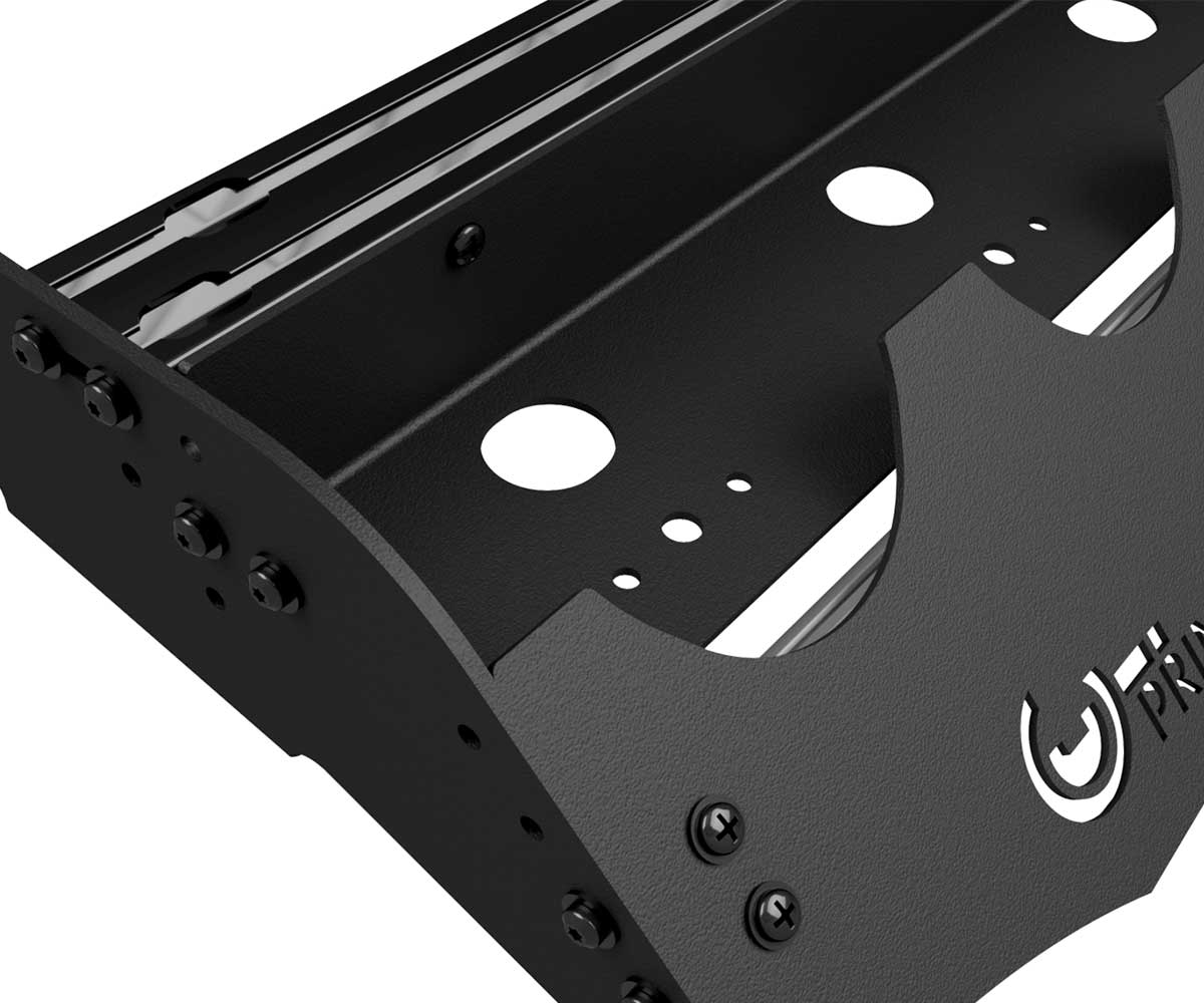 LP4 Replacement Prinsu Wind Deflector view 3
