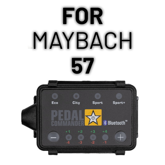 Pedal Commander for Maybach 57