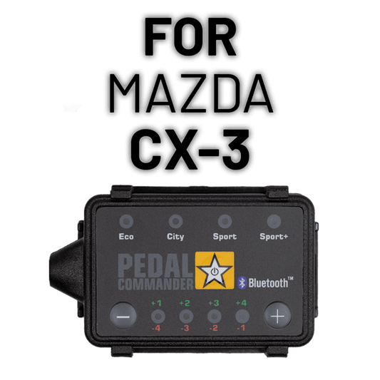 Pedal Commander for Mazda CX3