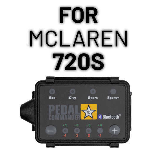 Pedal Commander for McLaren 720s