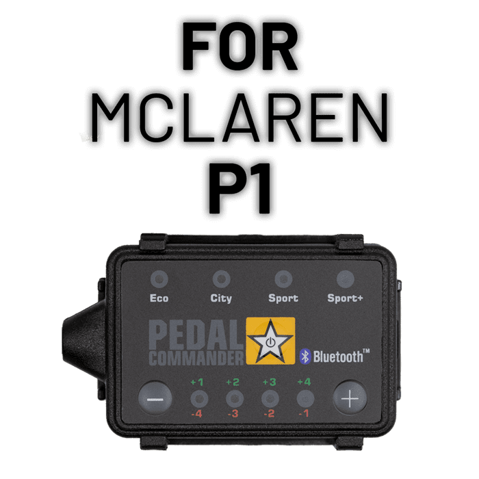 Pedal Commander for McLaren P1