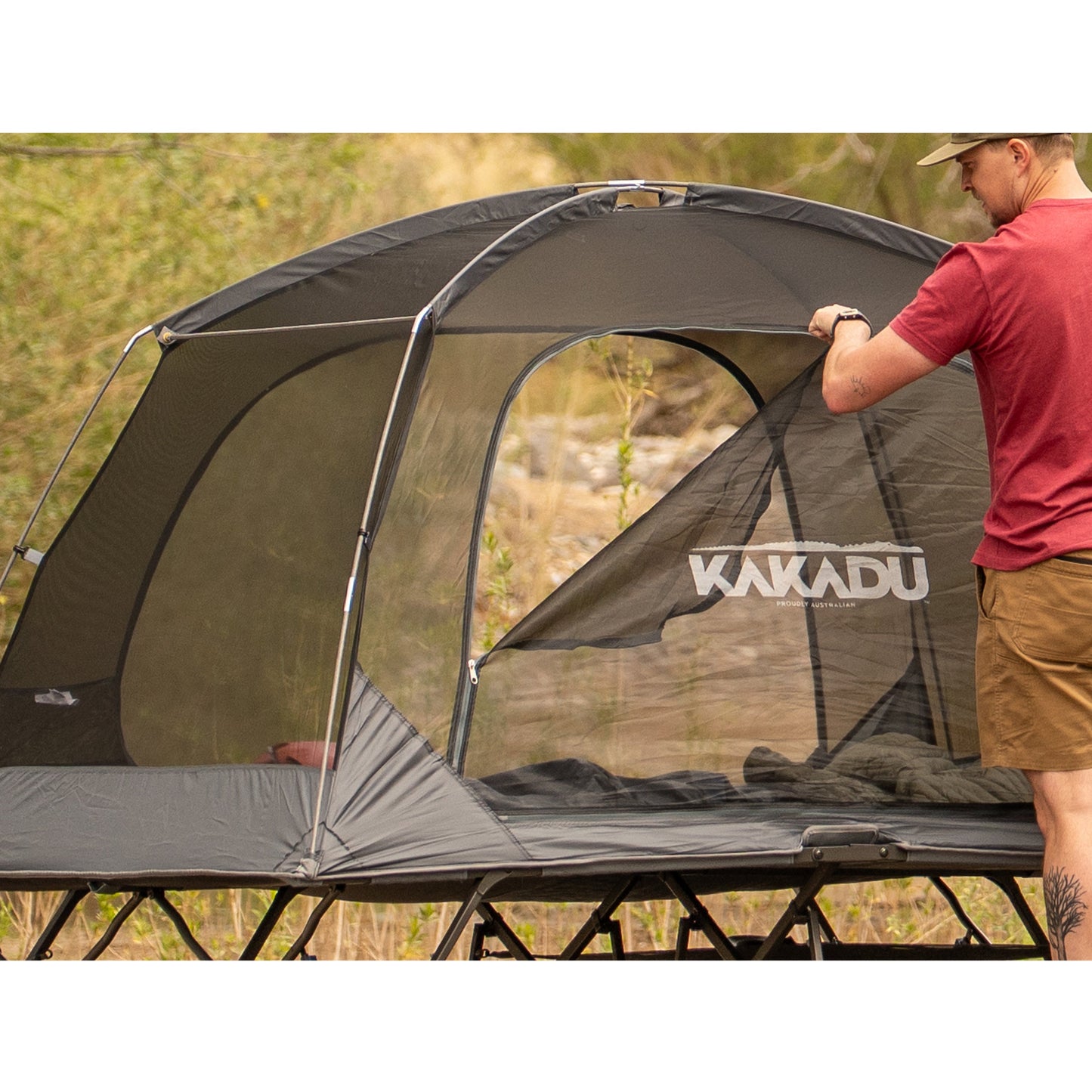 BlockOut® Cot Tent 2P