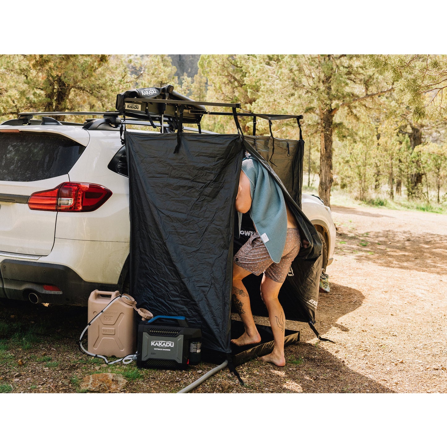 Outback Shower Vehicle Tent