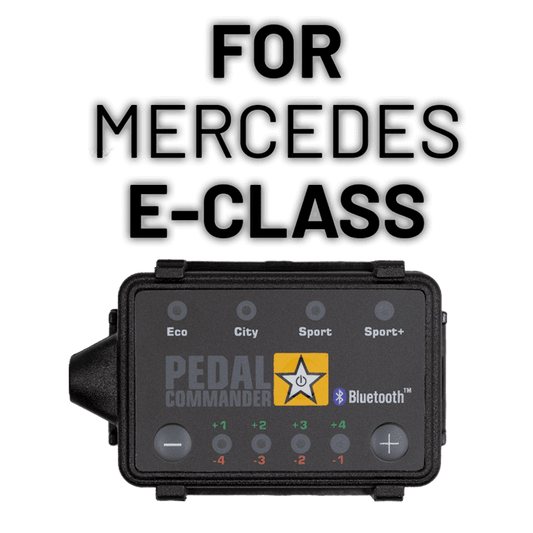 Pedal Commander for Mercedes E Class