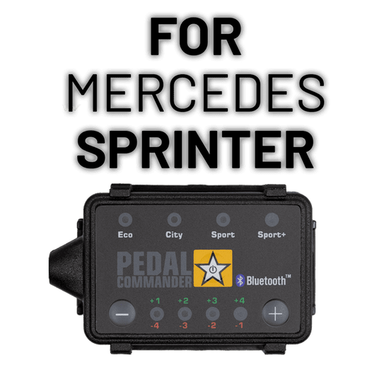 Pedal Commander for Mercedes Sprinter