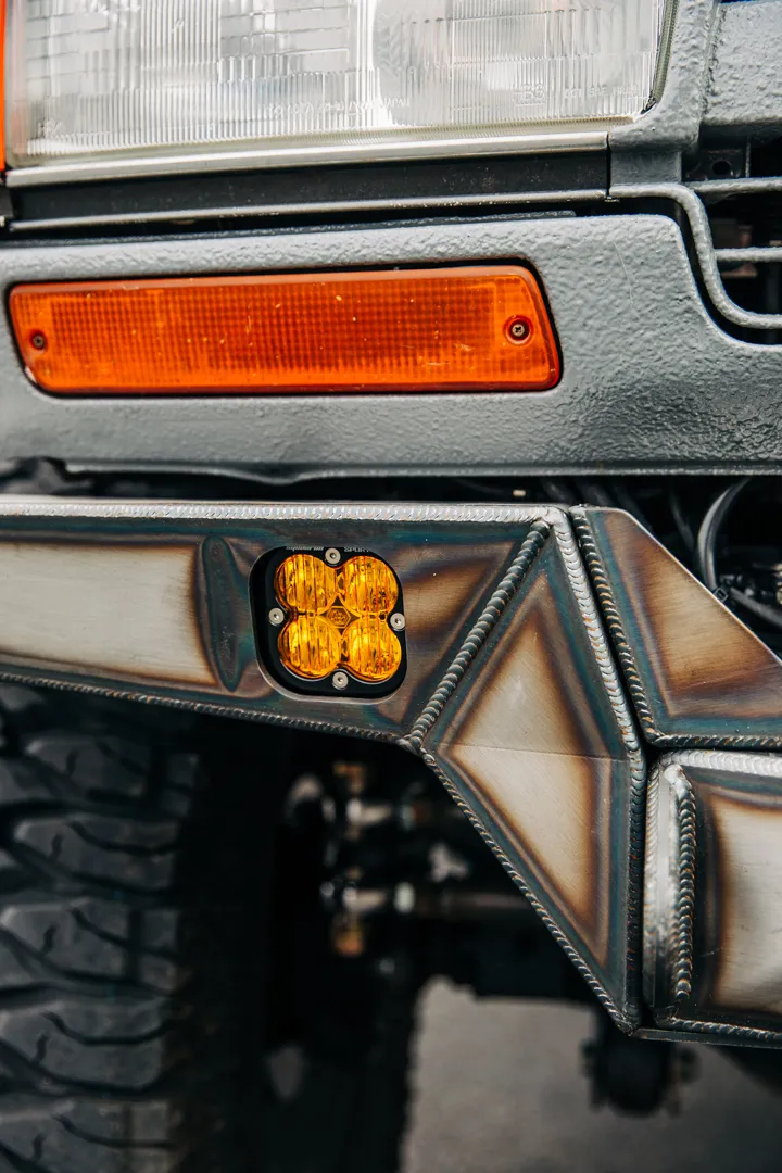 Front Bumper - 80 Series Land Cruiser