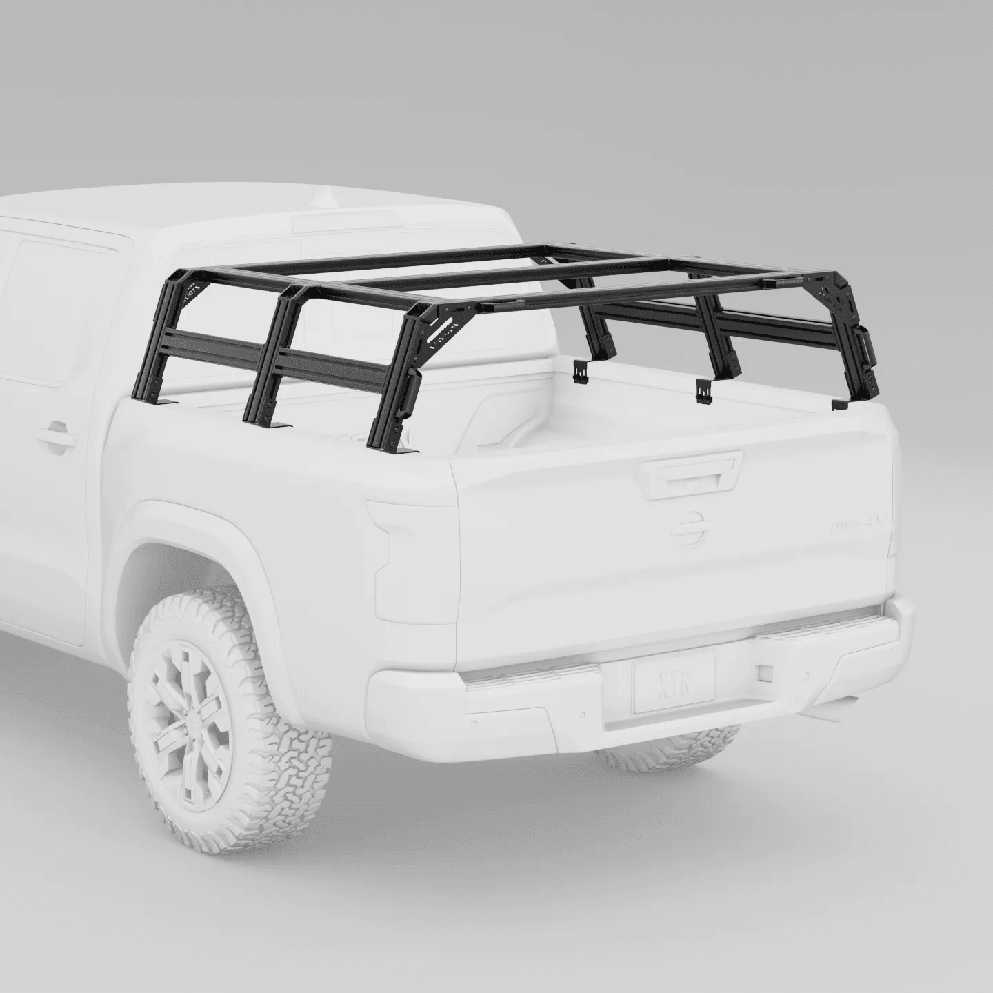 Nissan Frontier Pre-configured XTR3 Bed Rack + Popular Builds & MOLLE Packages