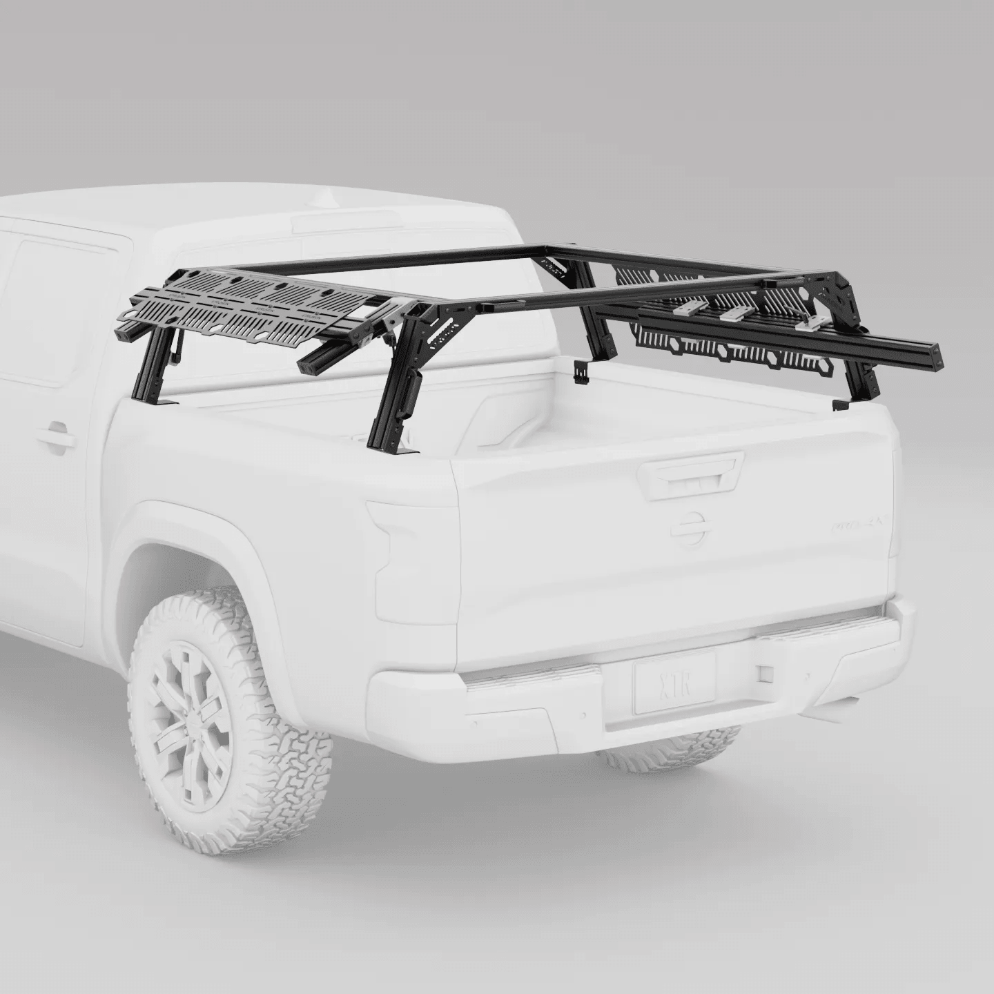 Nissan Frontier Pre-configured XTR1 Bed Rack