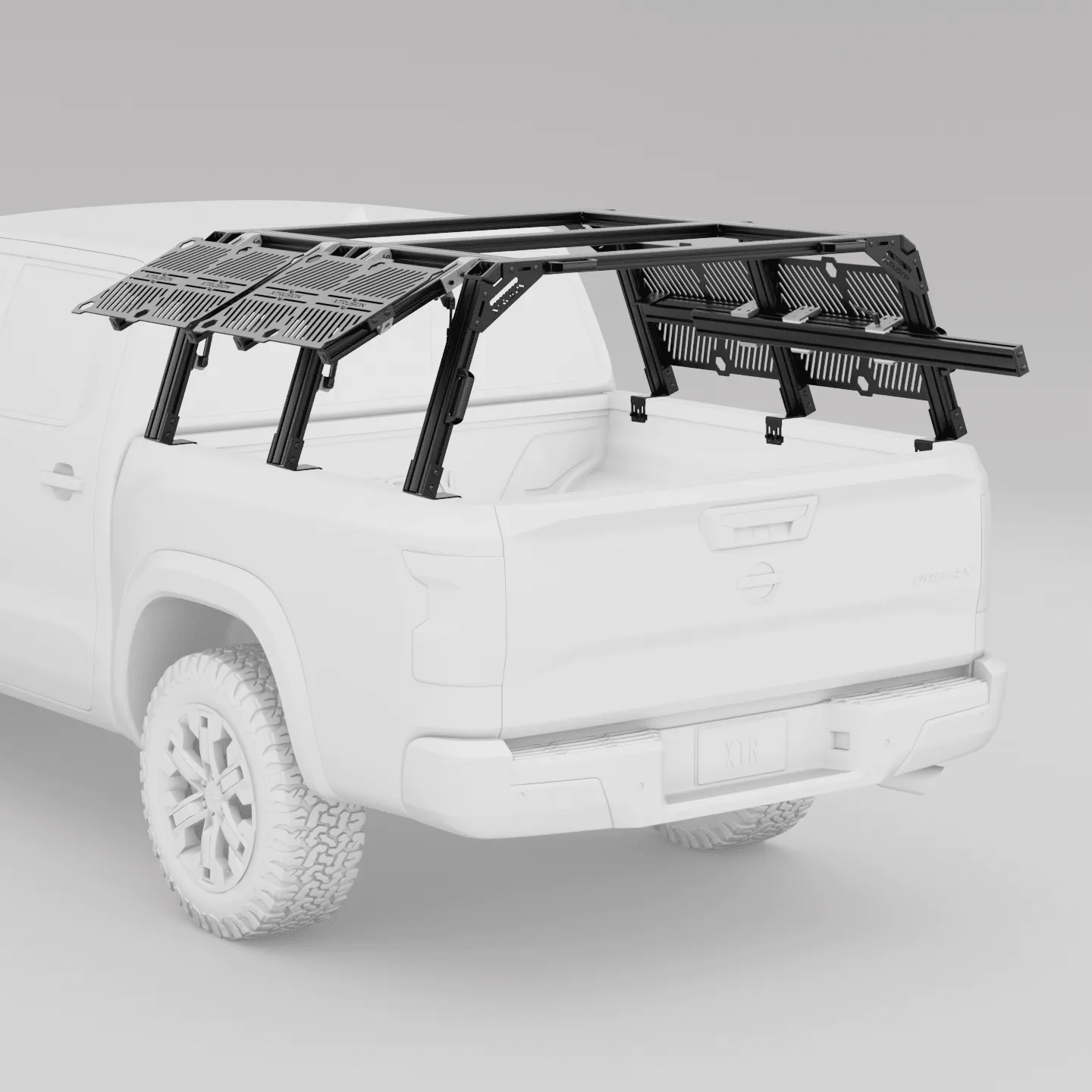 Nissan Frontier Pre-configured XTR3 Bed Rack + Popular Builds & MOLLE Packages