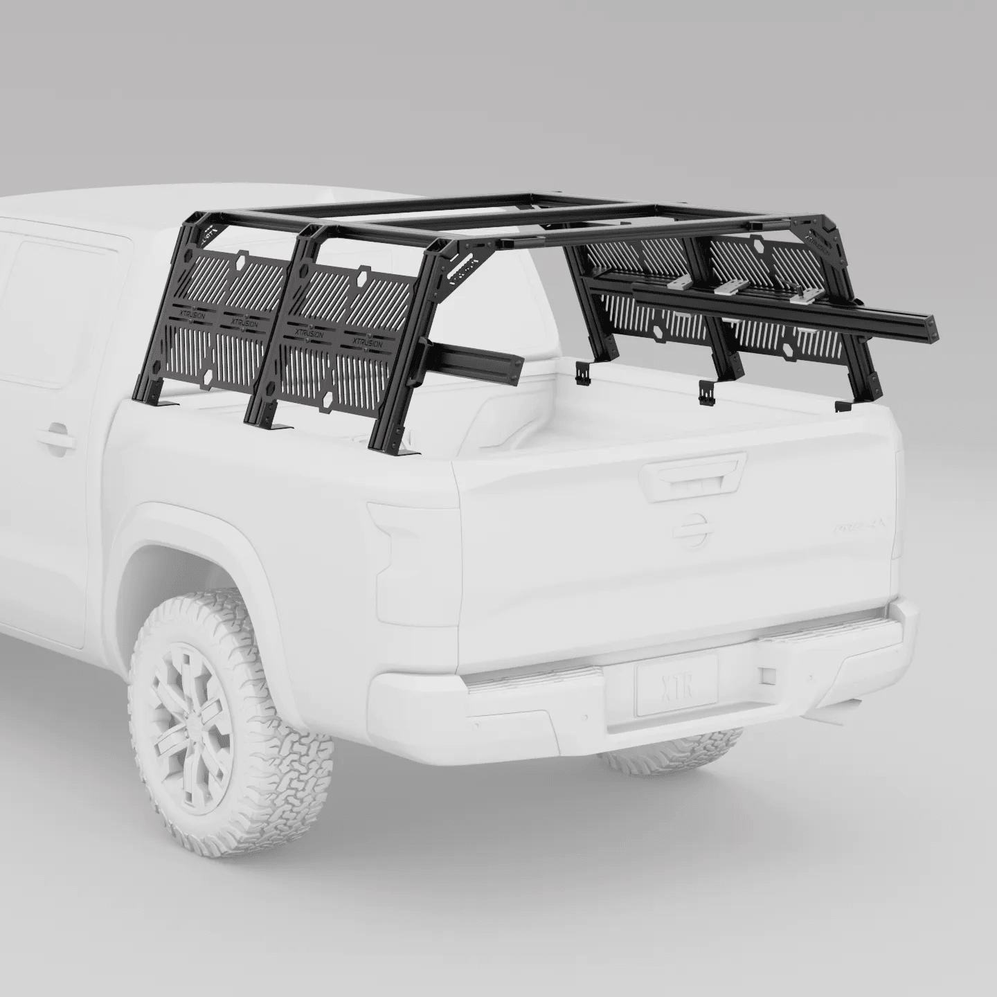 Nissan Frontier Pre-configured XTR3 Bed Rack + Popular Builds & MOLLE Packages