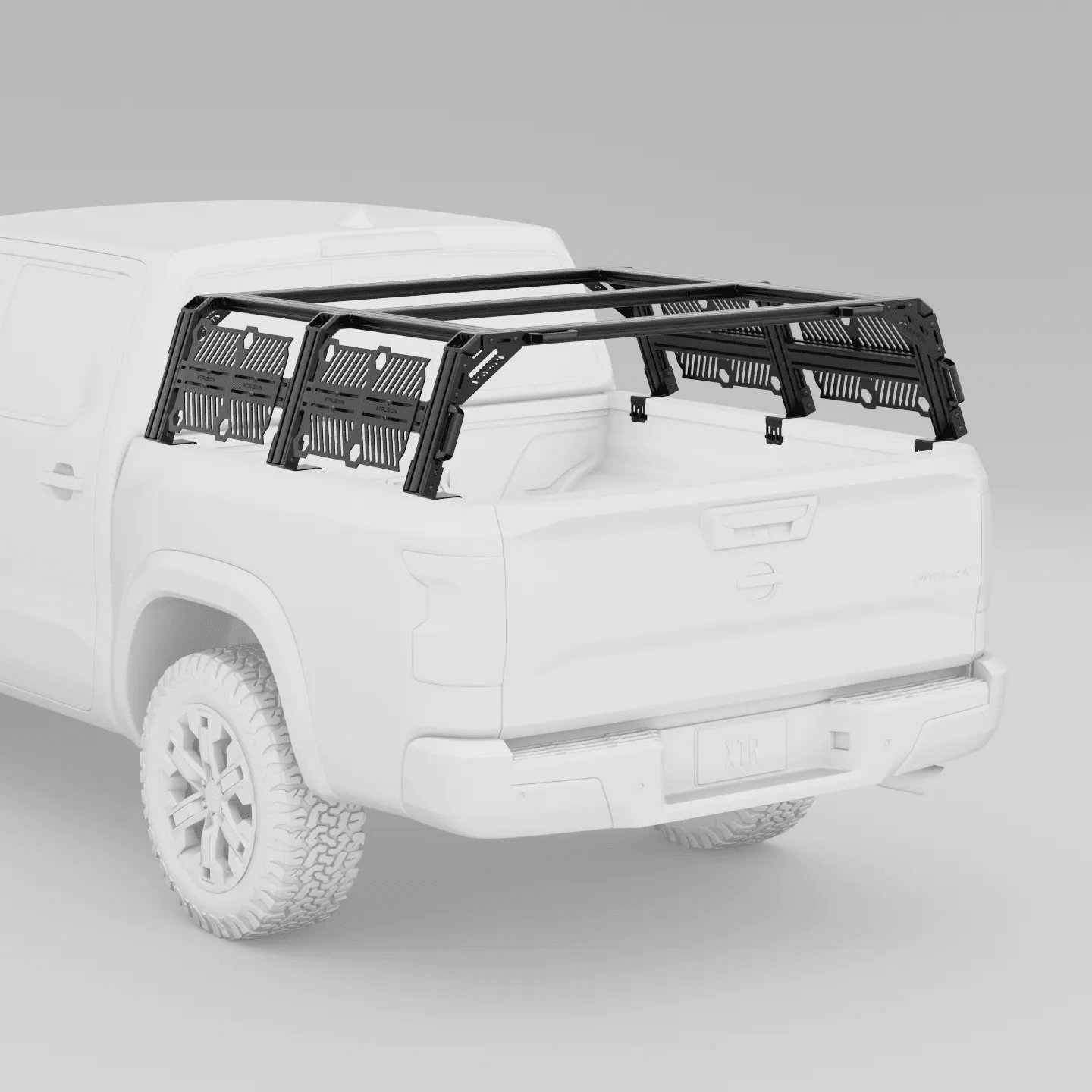 Nissan Frontier Pre-configured XTR3 Bed Rack + Popular Builds & MOLLE Packages