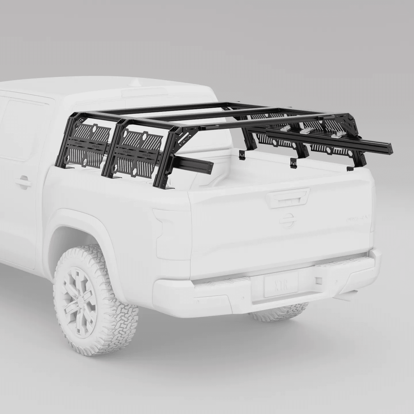 Nissan Frontier Pre-configured XTR3 Bed Rack + Popular Builds & MOLLE Packages