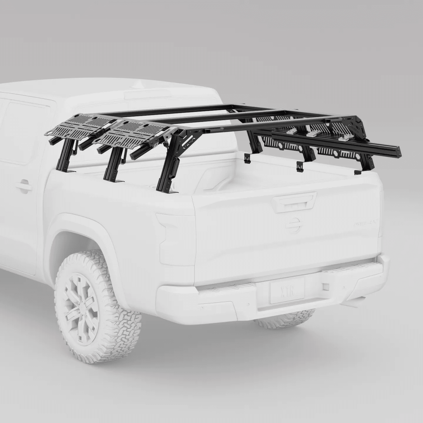 Nissan Frontier Pre-configured XTR3 Bed Rack + Popular Builds & MOLLE Packages