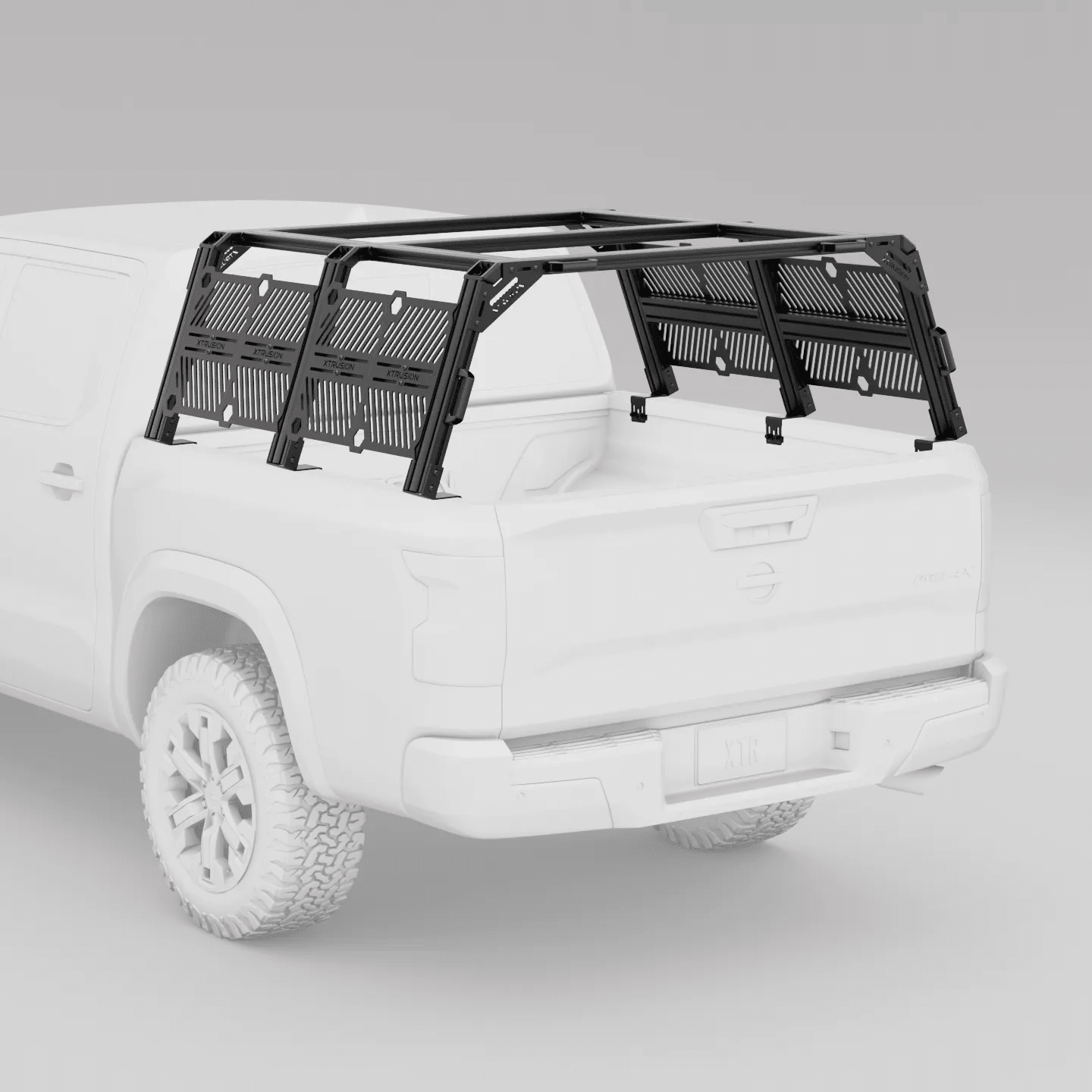 Nissan Frontier Pre-configured XTR3 Bed Rack + Popular Builds & MOLLE Packages