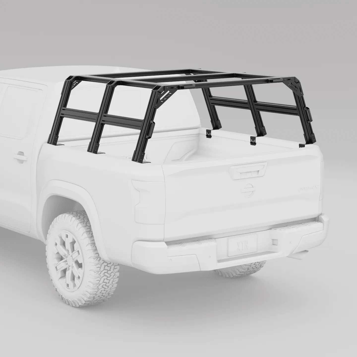 Nissan Frontier Pre-configured XTR3 Bed Rack + Popular Builds & MOLLE Packages