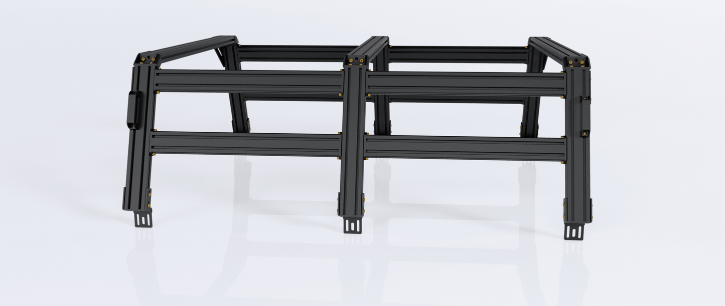 Nissan Frontier Pre-configured XTR3 Bed Rack + Popular Builds & MOLLE Packages
