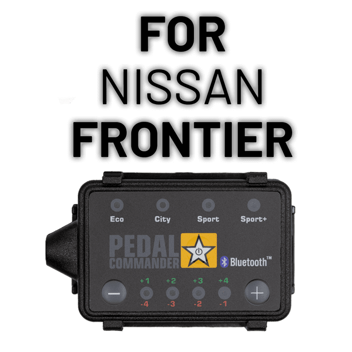 Pedal Commander for Nissan Frontier