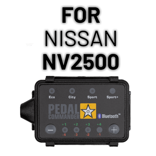 Pedal Commander for Nissan NV2500