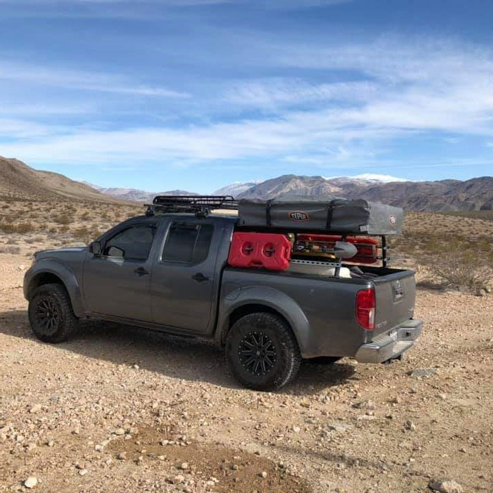 2005-2026 Nissan Frontier Bed Bars HMOR