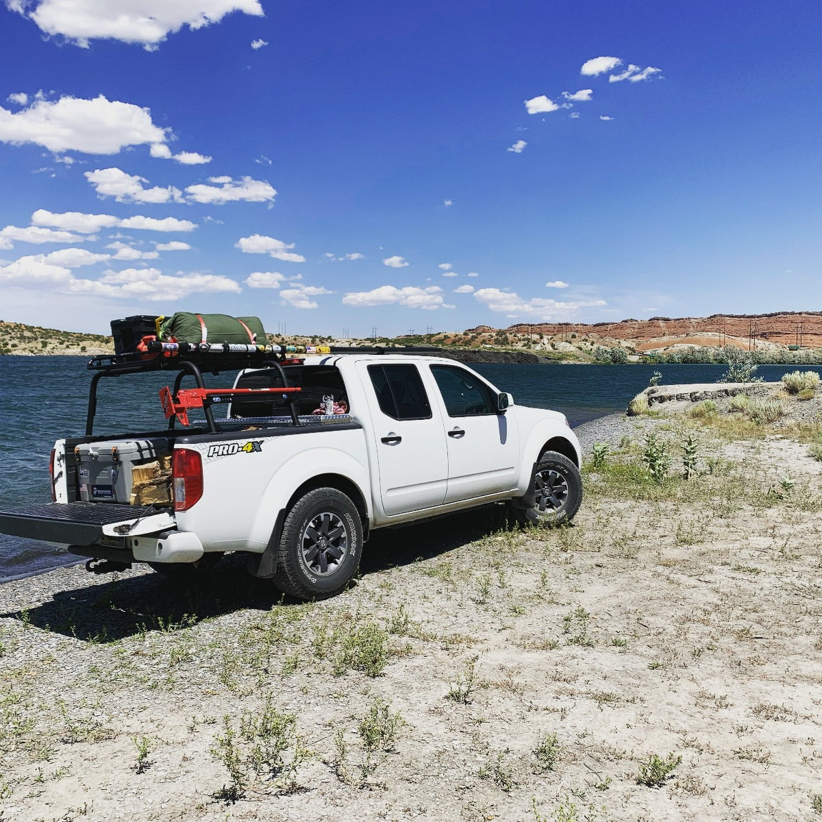 2005-2026 Nissan Frontier Bed Bars HMOR