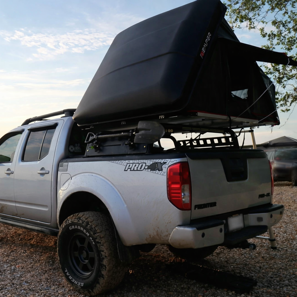 2005-2026 Nissan Frontier Bed Bars HMOR