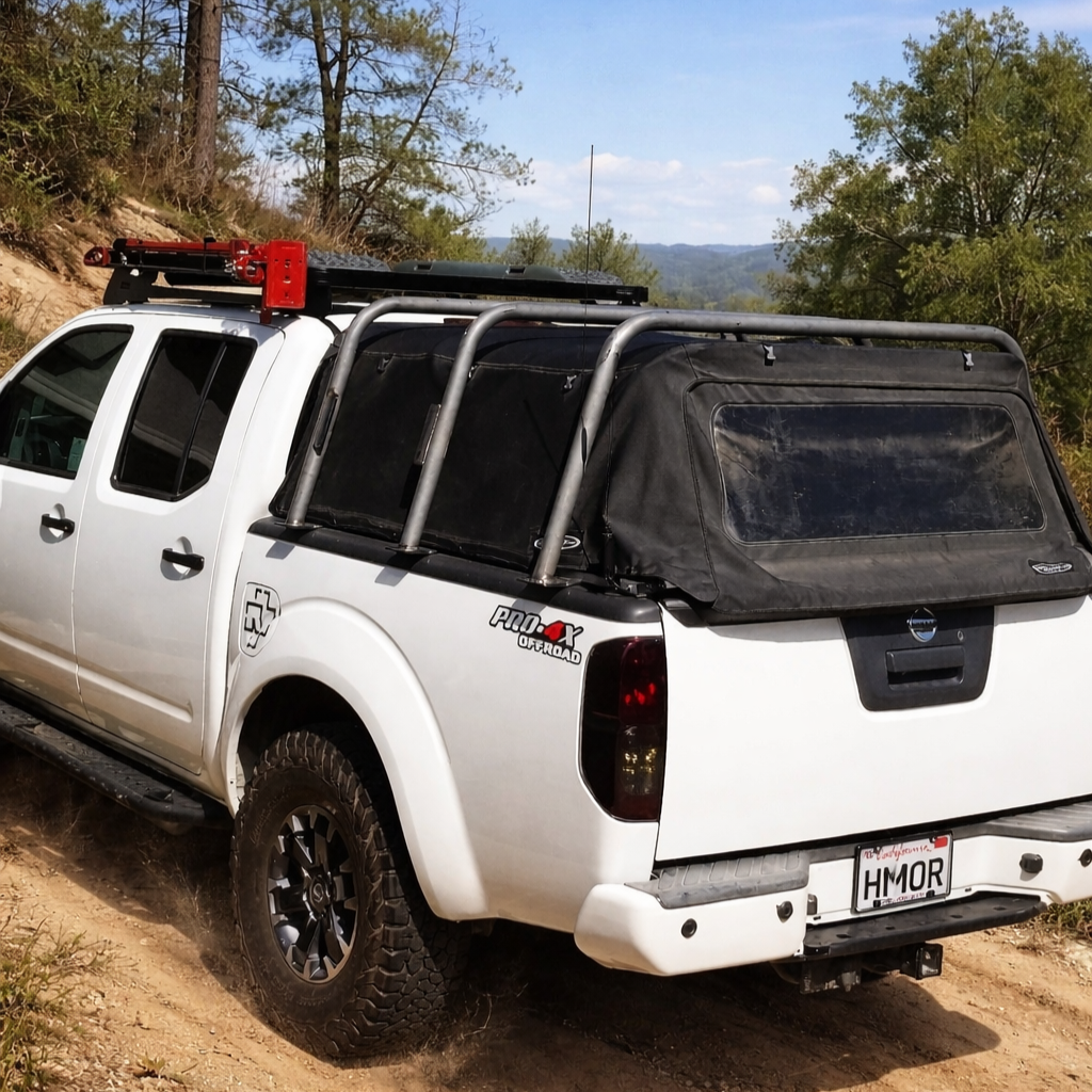 2005-2026 Nissan Frontier Bed Bars HMOR