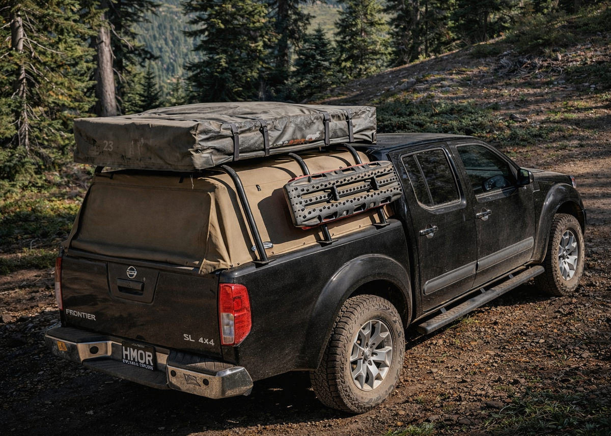 2005-2026 Nissan Frontier Bed Bars HMOR