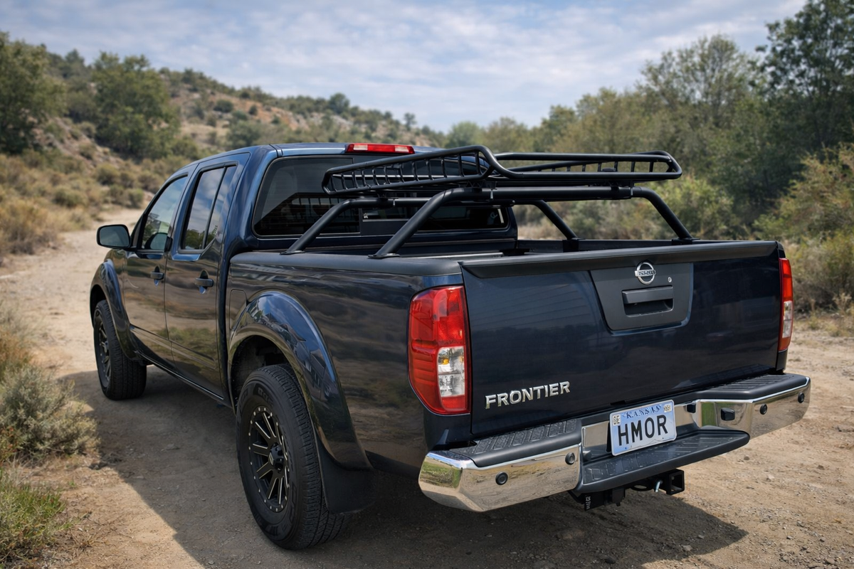 2005-2026 Nissan Frontier Bed Bars HMOR