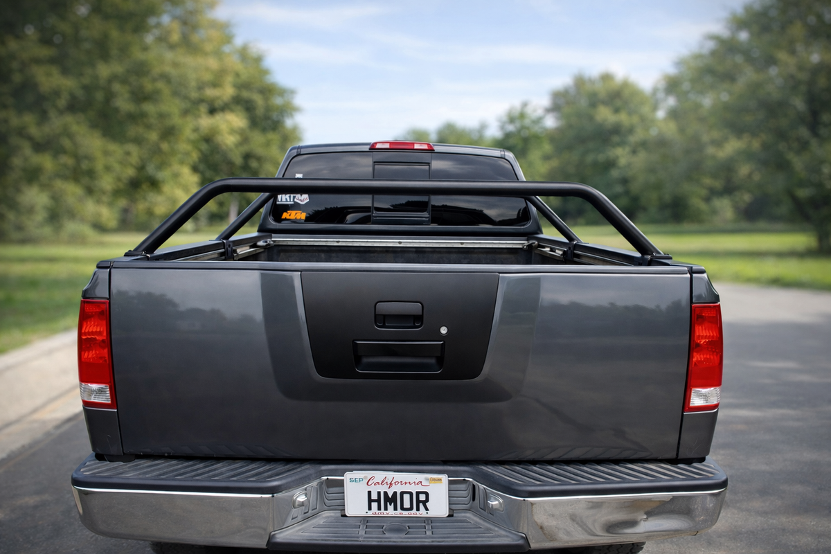 2004-2015 Nissan Titan Bed Bars HMOR