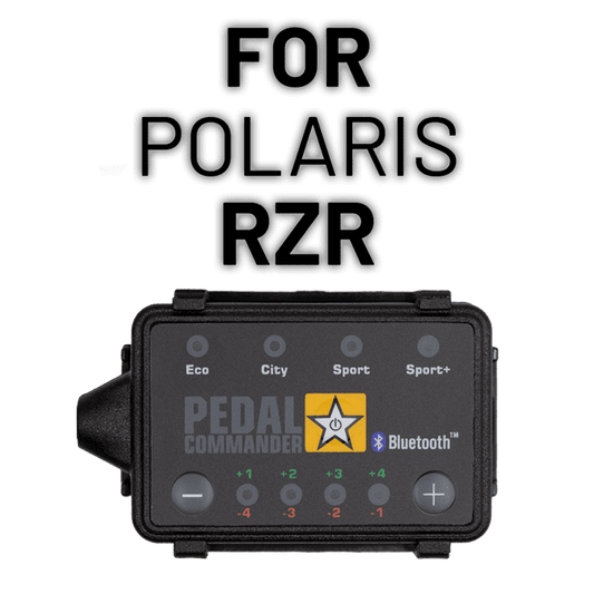Pedal Commander for Polaris RZR