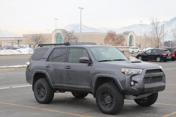 Toyota 4Runner Prinsu Roof Rack 3/4 2010-2023 Toyota 4Runner view 6