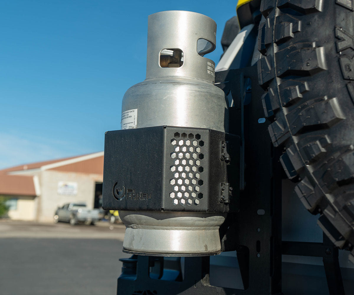 Prinsu Propane Tank Mount view 3