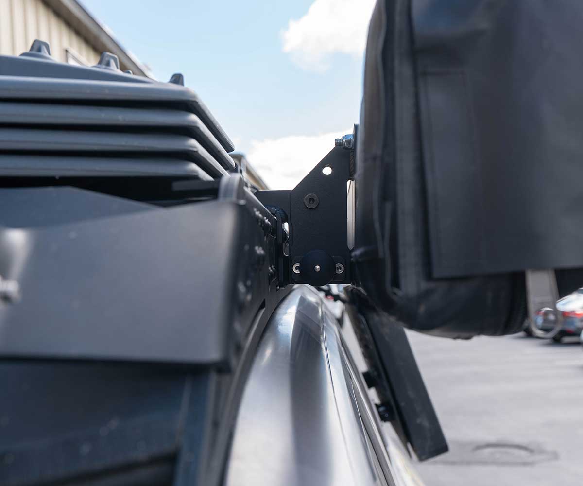 Prinsu Quick Release Awning Mount Brackets 2.0 view 6