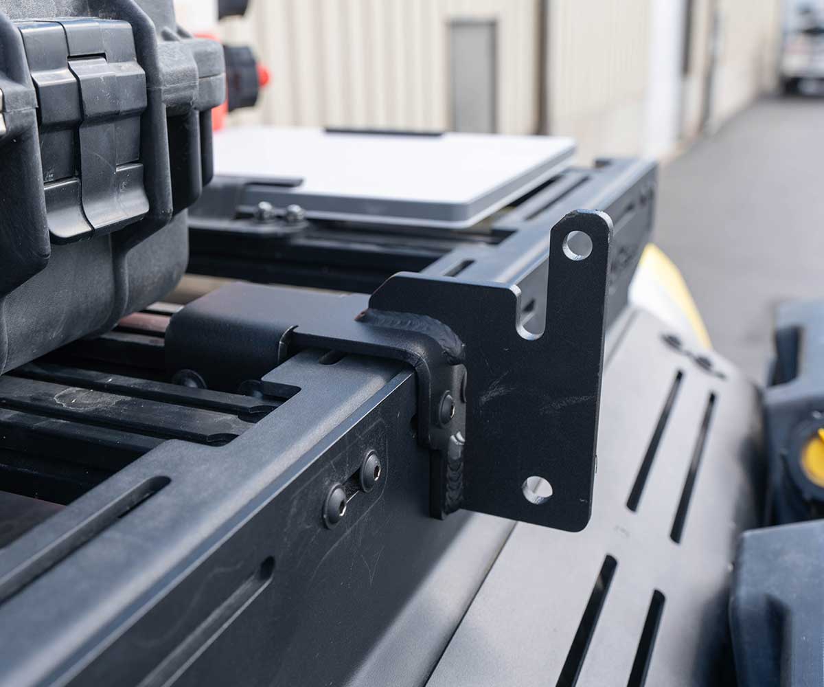 Prinsu Quick Release Awning Mount Brackets 2.0 view 8