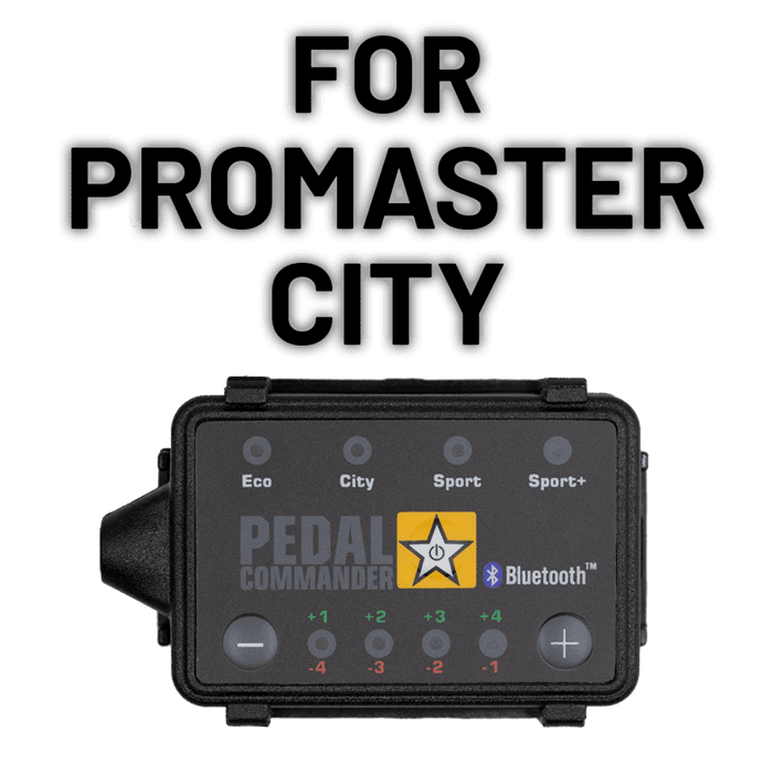 Pedal Commander for RAM Promaster City – Offroad Toy Outfitters