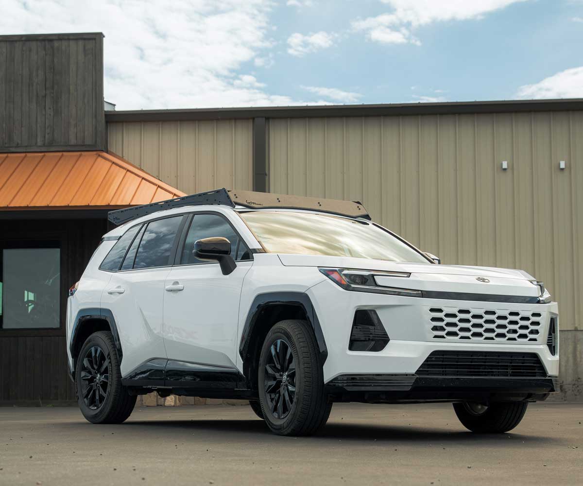 Prinsu Pro Toyota RAV4 Roof Rack 2026 Toyota RAV4 view 3