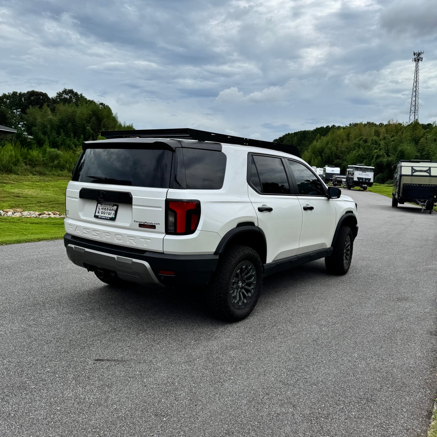 V2 Cleaver Roof System / 2026+ Passport