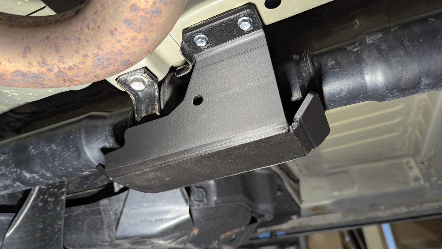 Carrier Bearing Skid Plate / 23+ Pilot /