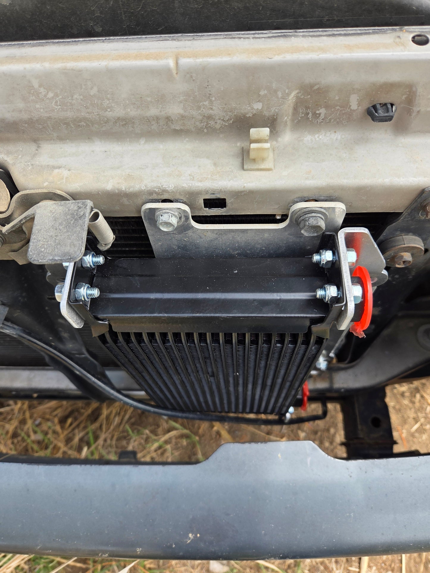 Toyota Extreme Duty Transmission Cooler Adaptor Bracket