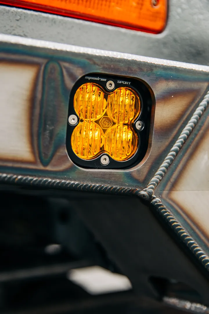 Front Bumper - 80 Series Land Cruiser