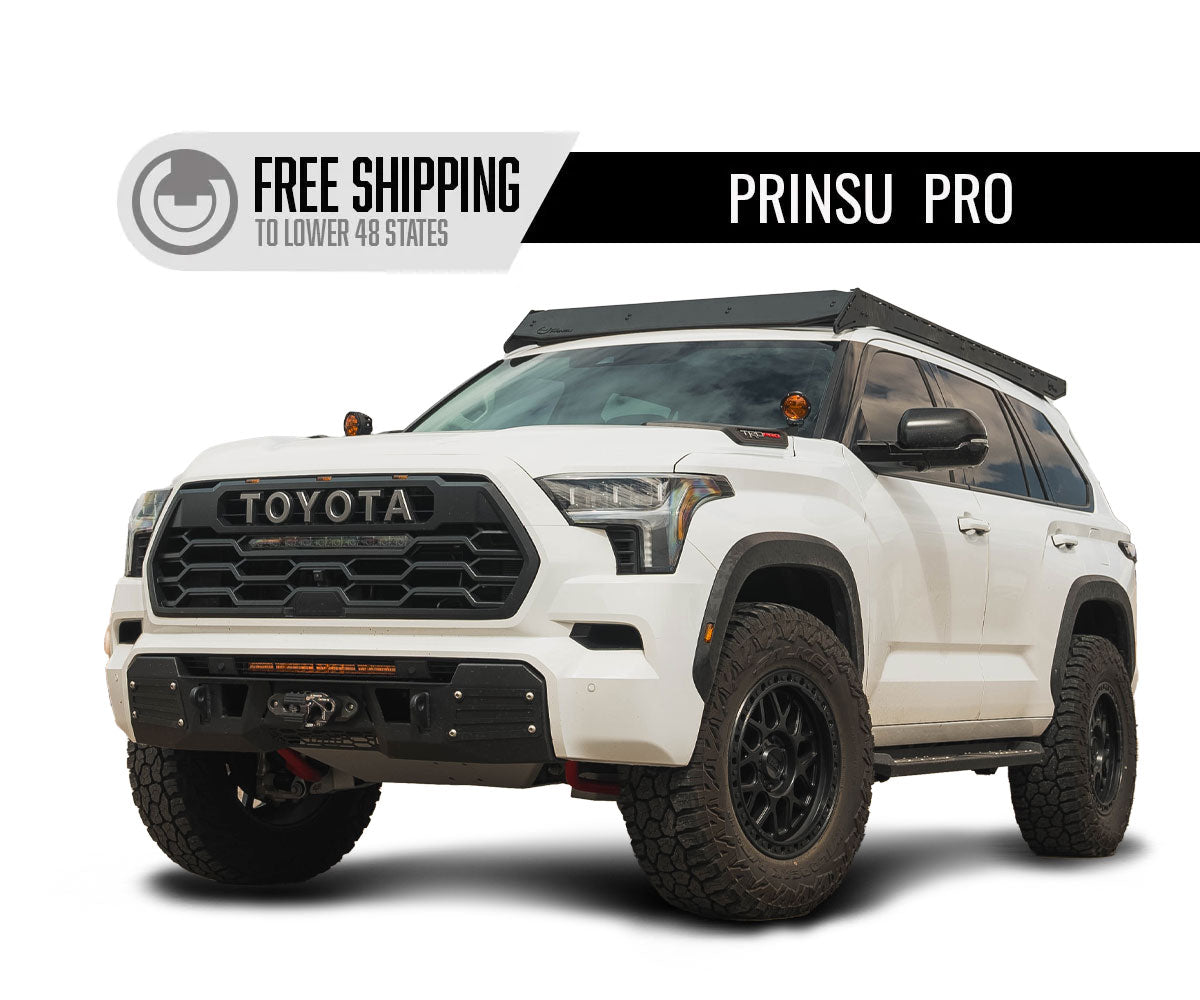 Toyota Sequoia Prinsu Pro Roof Rack 2023-2026 Toyota Sequoia