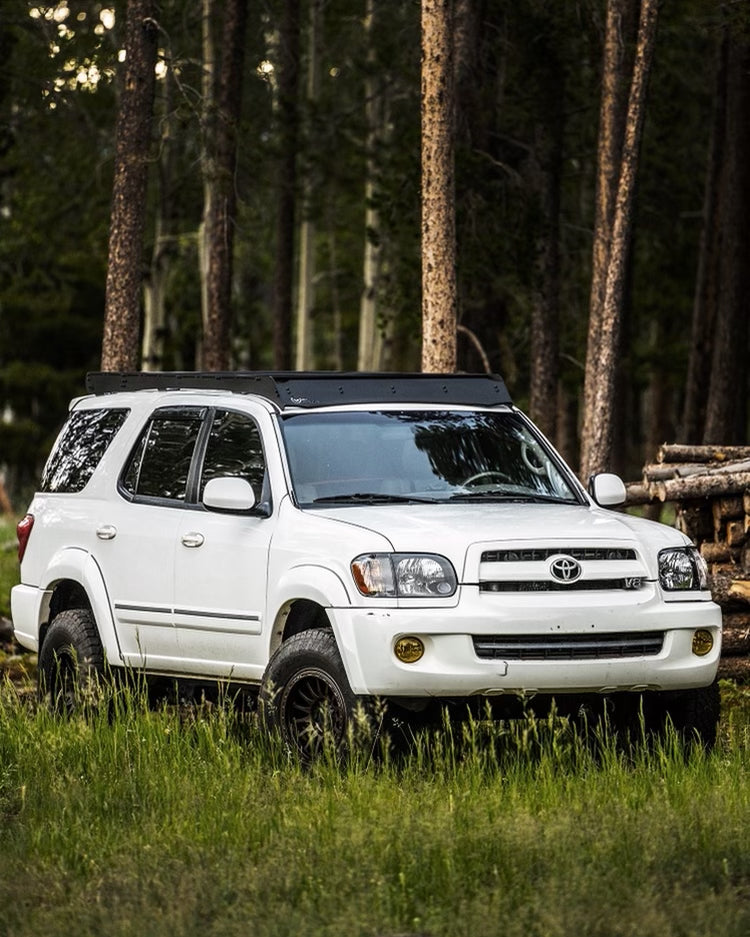 Toyota Sequoia Prinsu Roof Rack 2001-2007 Toyota Sequoia view 4
