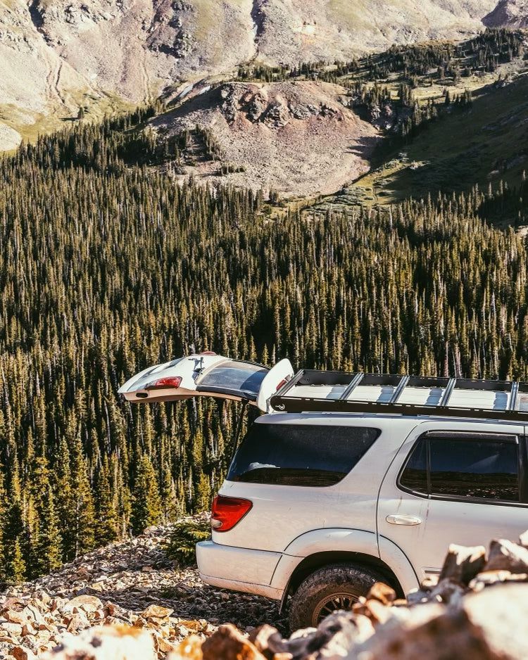 Toyota Sequoia Prinsu Roof Rack 2001-2007 Toyota Sequoia view 5
