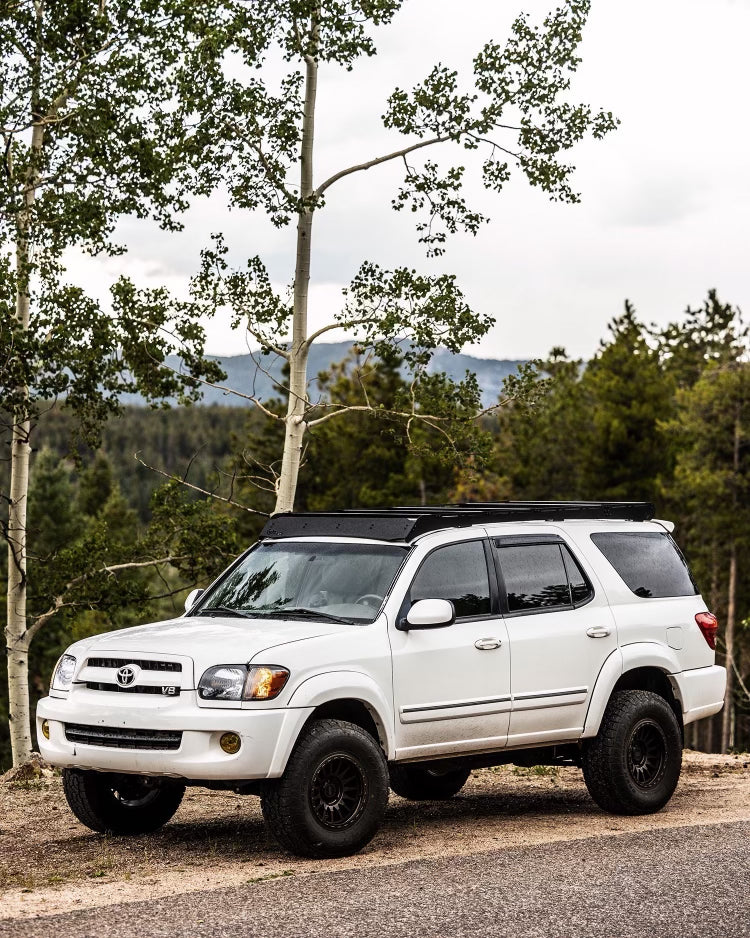 Toyota Sequoia Prinsu Roof Rack 2001-2007 Toyota Sequoia view 8